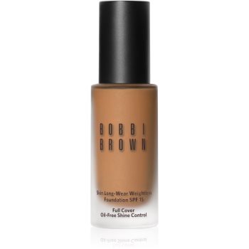 Bobbi Brown Skin Long-Wear Weightless Foundation machiaj persistent SPF 15 - imagine 2